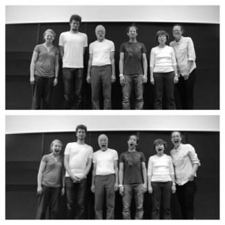 Bild: Gruppenbild der Theatergruppe